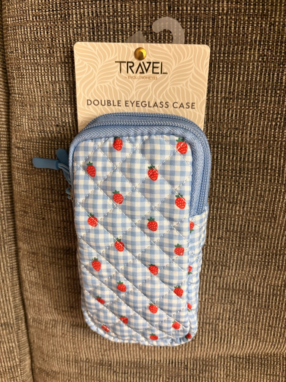 NWT Evolution Eyes Double Eyeglass Case
